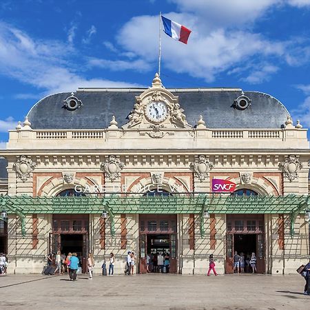 L'Echappee De Nice Riviera I Centre-Ville I Climatise I Proche Gare Et Plage I Ideal Couple Et Famille Extérieur photo