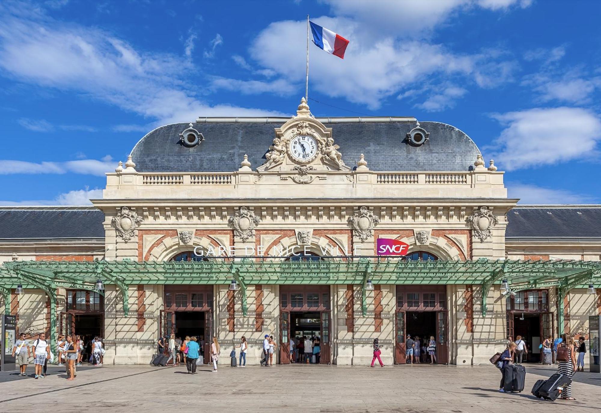 L'Echappee De Nice Riviera I Centre-Ville I Climatise I Proche Gare Et Plage I Ideal Couple Et Famille Extérieur photo