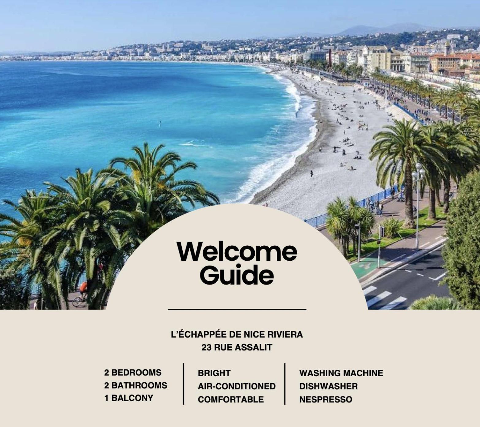 L'Echappee De Nice Riviera I Centre-Ville I Climatise I Proche Gare Et Plage I Ideal Couple Et Famille Extérieur photo